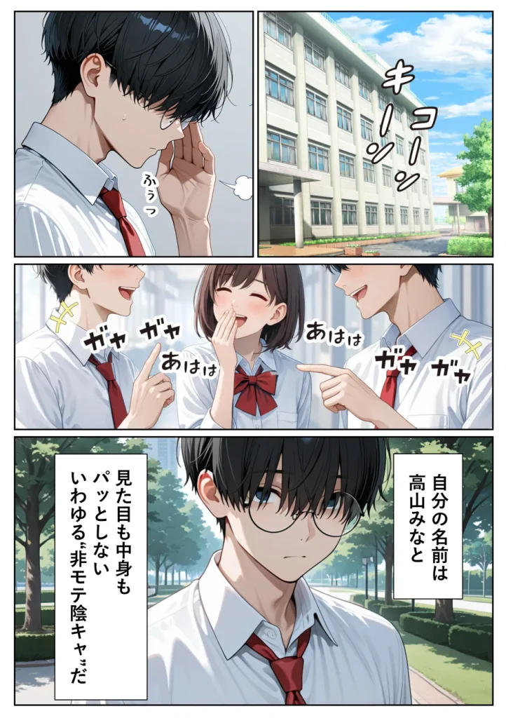 100人喰った距離感バグってる一軍ギャルが陰キャの僕にだけイチャラブしてくる話 001