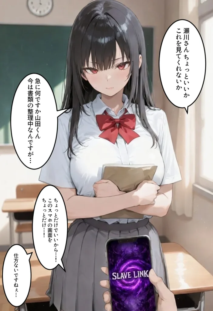 SLAVE LINK 〜催●アプリハーレム計画〜 006 SLAVE LINK 〜催●アプリハーレム計画〜 006
