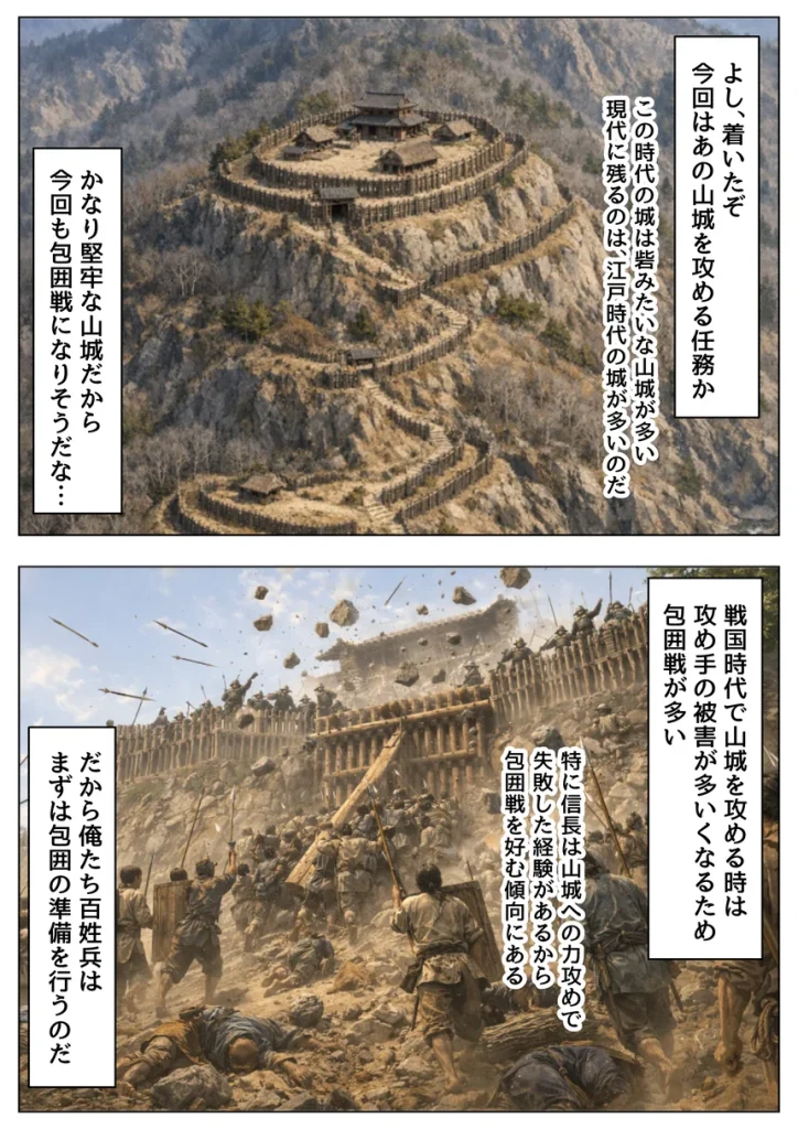 《戦の乱取り（略奪）》 戦国時代の農村に俺が転生したら、エロすぎた史実の話 011