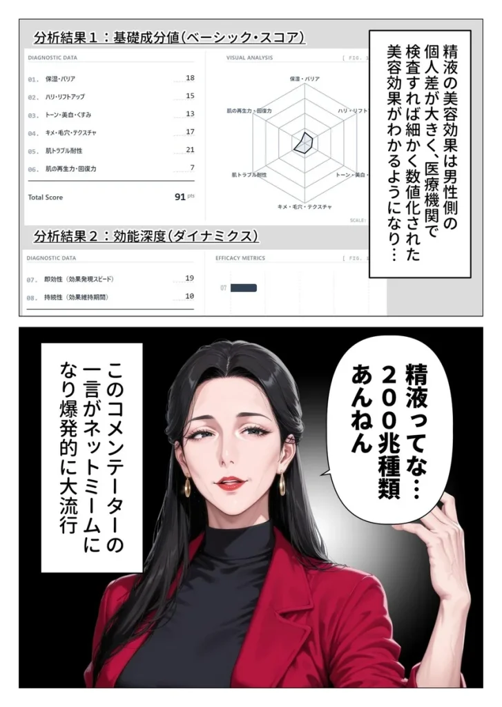 【精液が最強の美容薬の世界】 SSSレア精液で人生逆転！むちむち人妻女医の特別検診 004