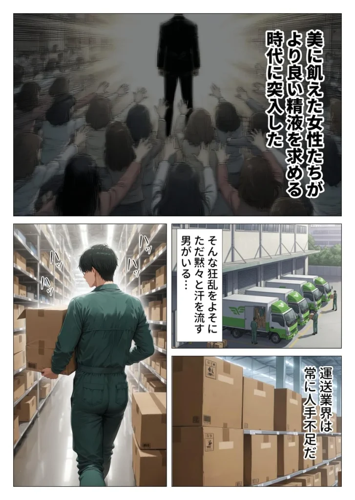 【精液が最強の美容薬の世界】 SSSレア精液で人生逆転！むちむち人妻女医の特別検診 005