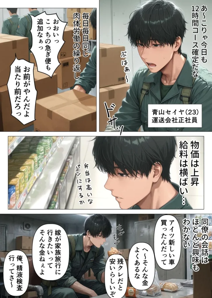 【精液が最強の美容薬の世界】 SSSレア精液で人生逆転！むちむち人妻女医の特別検診 006