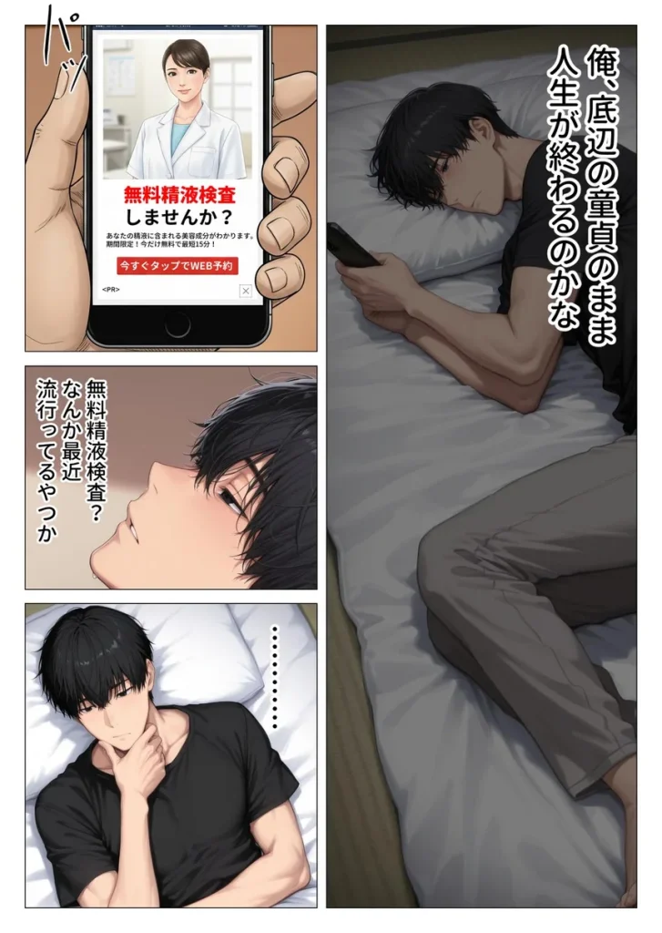 【精液が最強の美容薬の世界】 SSSレア精液で人生逆転！むちむち人妻女医の特別検診 008