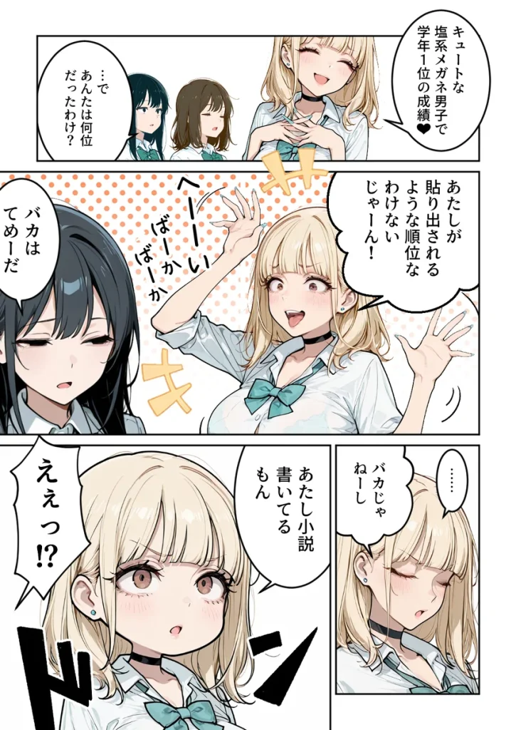 おバカギャルと勘違い風俗プレイでドキドキいちゃラブH 003