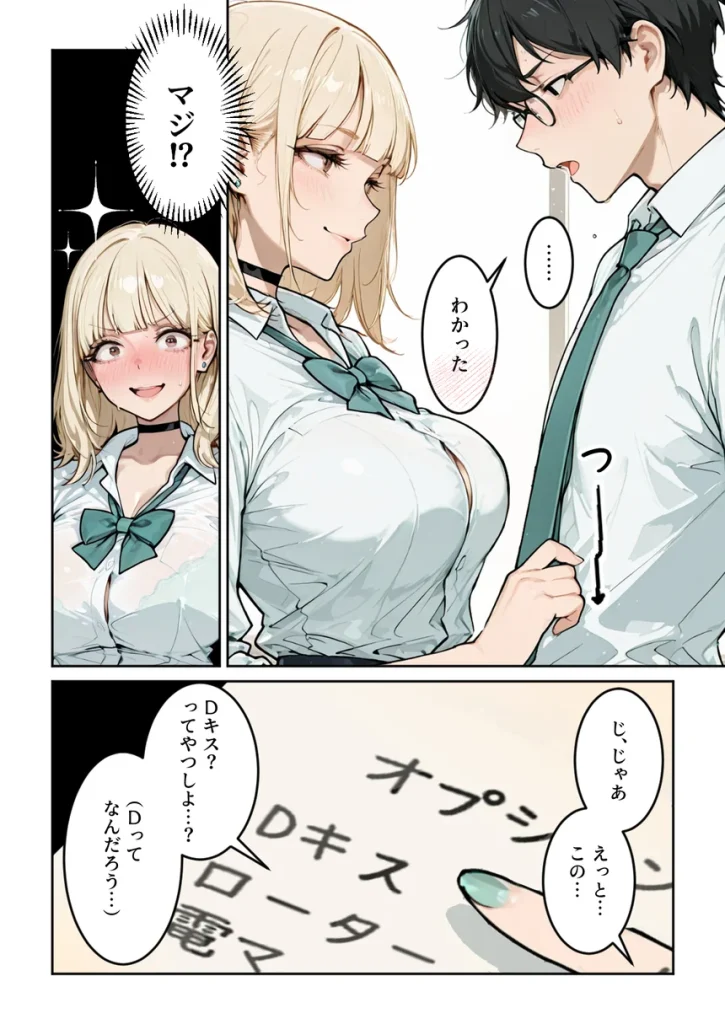 おバカギャルと勘違い風俗プレイでドキドキいちゃラブH 014