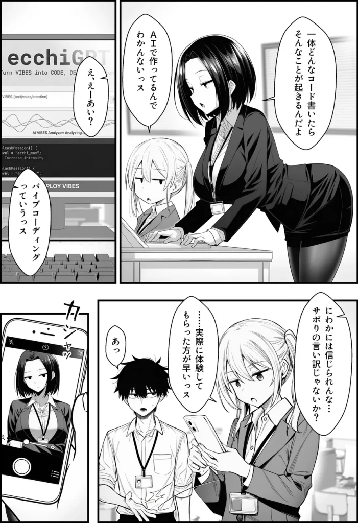 やる気のないZ世代後輩を着替＆催●アプリでこらしめる話 019