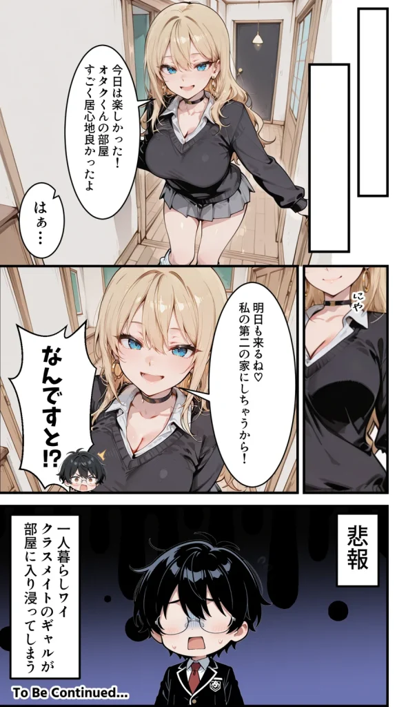 オタクの俺がギャルたちの入り浸りハーレムを作る話 014 オタクの俺がギャルたちの入り浸りハーレムを作る話 014