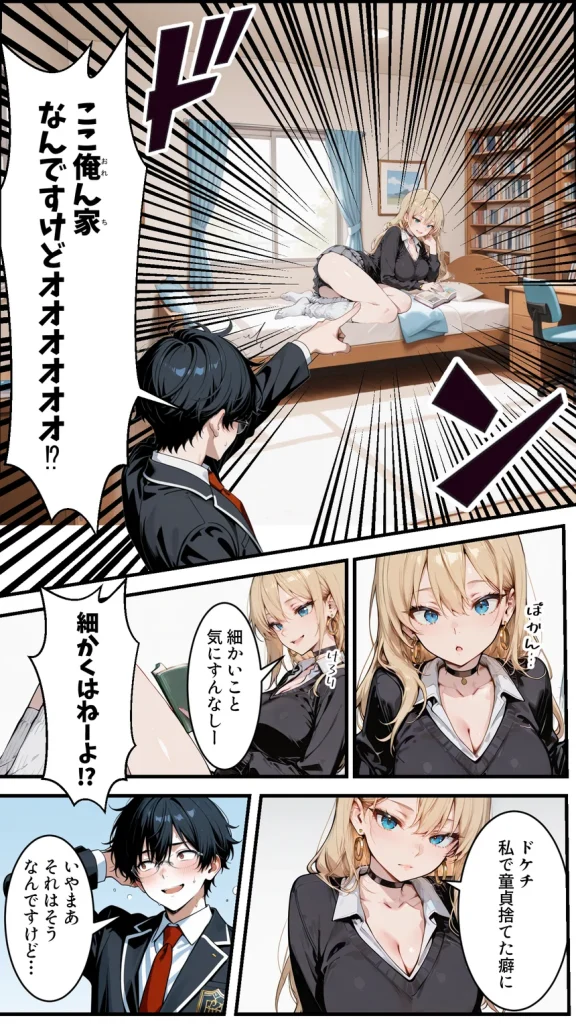 オタクの俺がギャルたちの入り浸りハーレムを作る話 016 オタクの俺がギャルたちの入り浸りハーレムを作る話 016