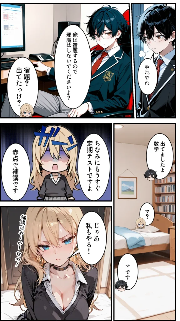 オタクの俺がギャルたちの入り浸りハーレムを作る話 017 オタクの俺がギャルたちの入り浸りハーレムを作る話 017