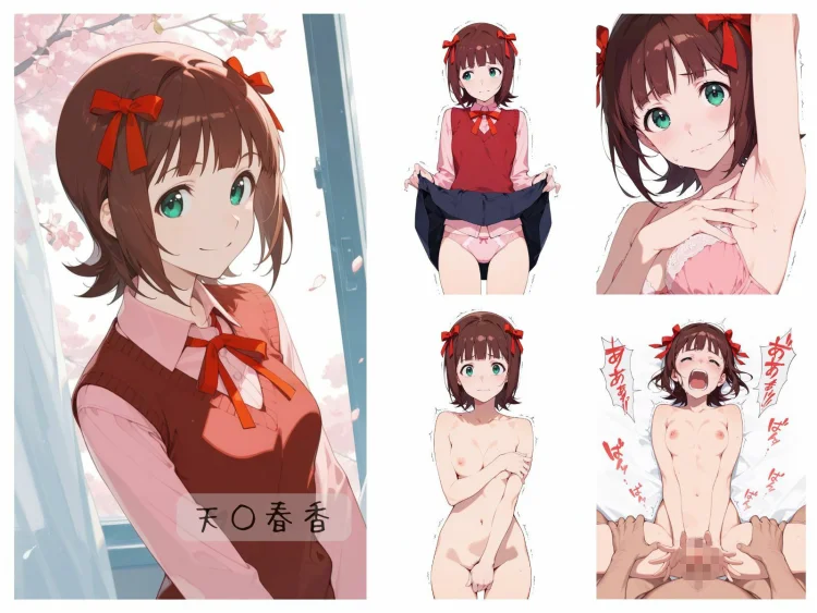 シアターアイドル全裸図鑑 7○5AS編Side-A 画像1