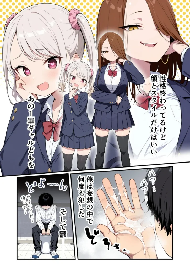 ゾンビに支配された学園で冴えない童貞のオタク君が少女たちの救世主になる話 003