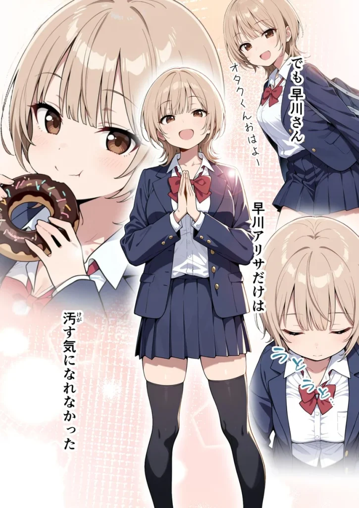 ゾンビに支配された学園で冴えない童貞のオタク君が少女たちの救世主になる話 004