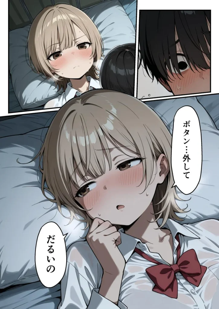 ゾンビに支配された学園で冴えない童貞のオタク君が少女たちの救世主になる話 041