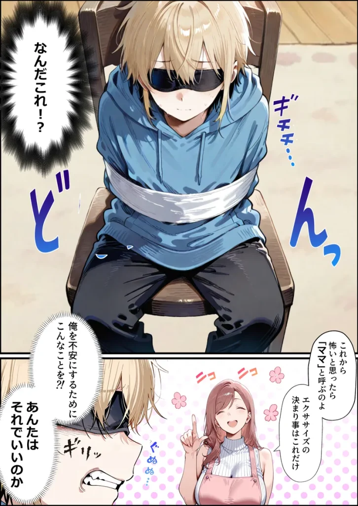 バブバブ研修で母性ムンムンあまあま巨乳サンドイッチ〜大学の後輩がいたけど全て許してくれてボク専用種付けおまんこママに〜 008