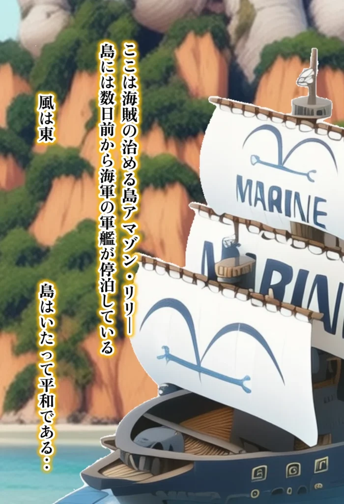 ユメユメのミRe 〜夢のハーレム海賊団を結成せよ〜 その3 002