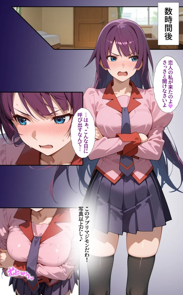 一週間限定の彼女をゲット 004