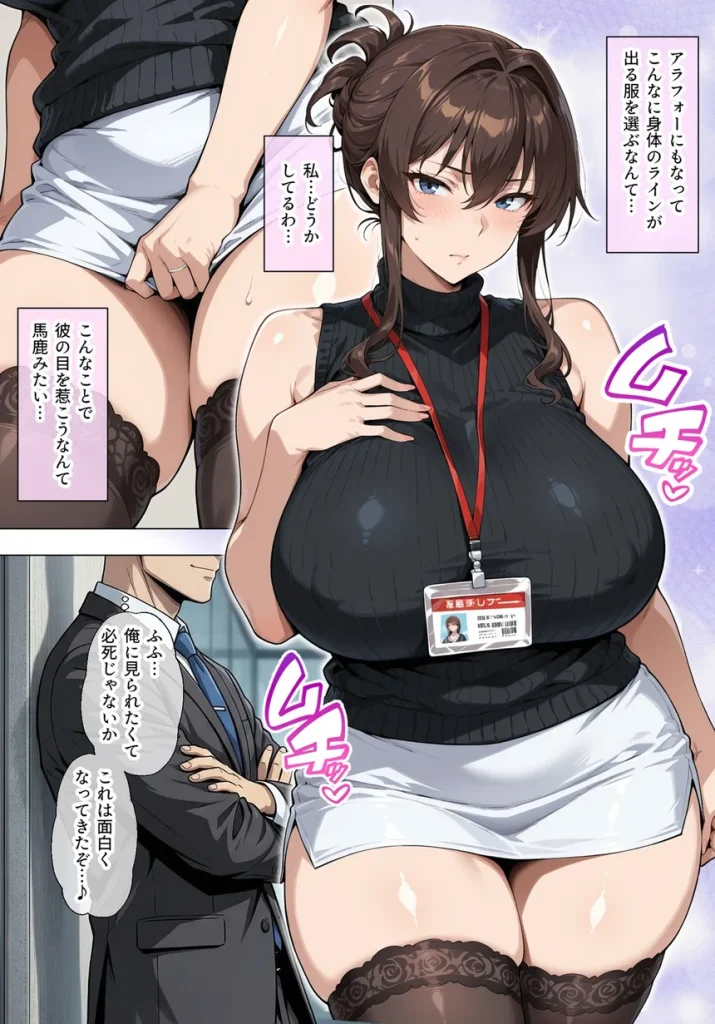 人妻女上司（39）に毎日一滴だけ媚薬を盛ってみた 024