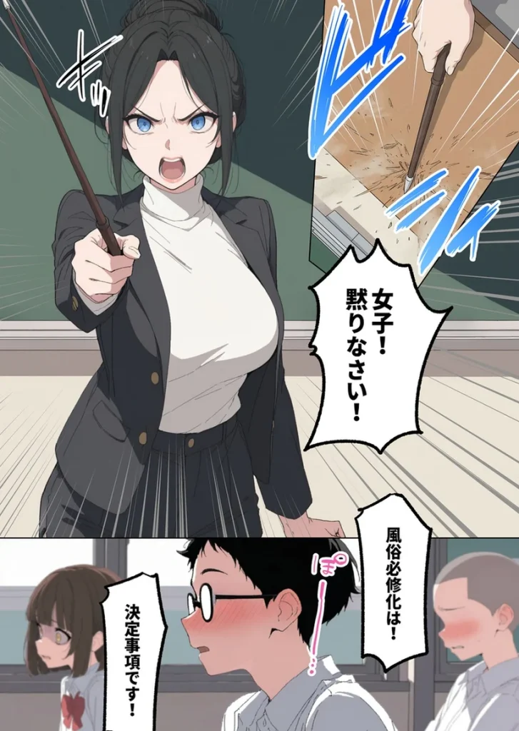 今日から必修科目に’風俗’が追加されまーす 003 今日から必修科目に’風俗’が追加されまーす 003