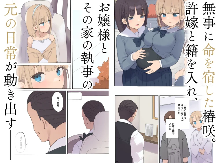 孕ませ契約  自分が世話役だった名家の生意気お嬢様に妊娠の作法を叩き込む全記録 画像8