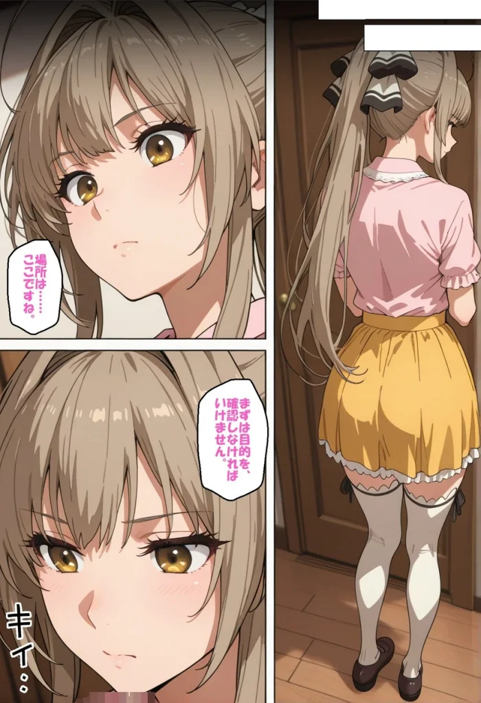 寝取られ女子 弱みをネタに支配された 千〇いすず 011