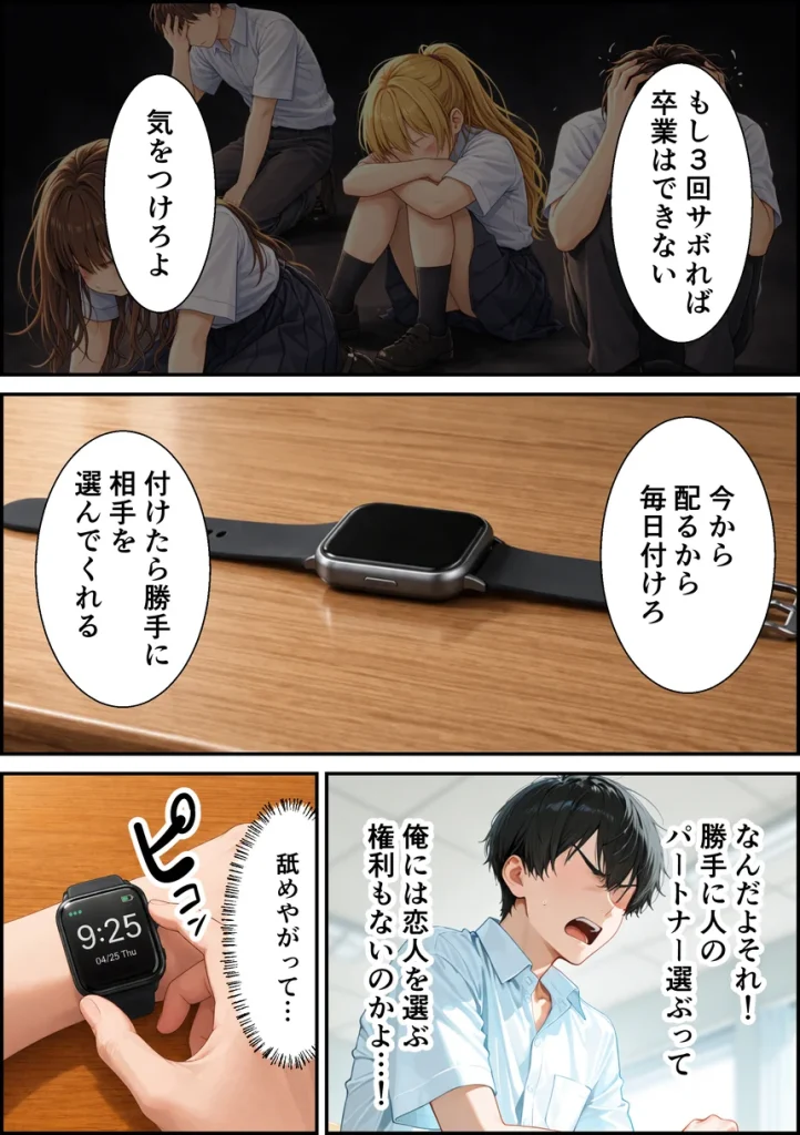 常識改変AIマッチング毒舌クールギャルをメス堕ちさせた話 007
