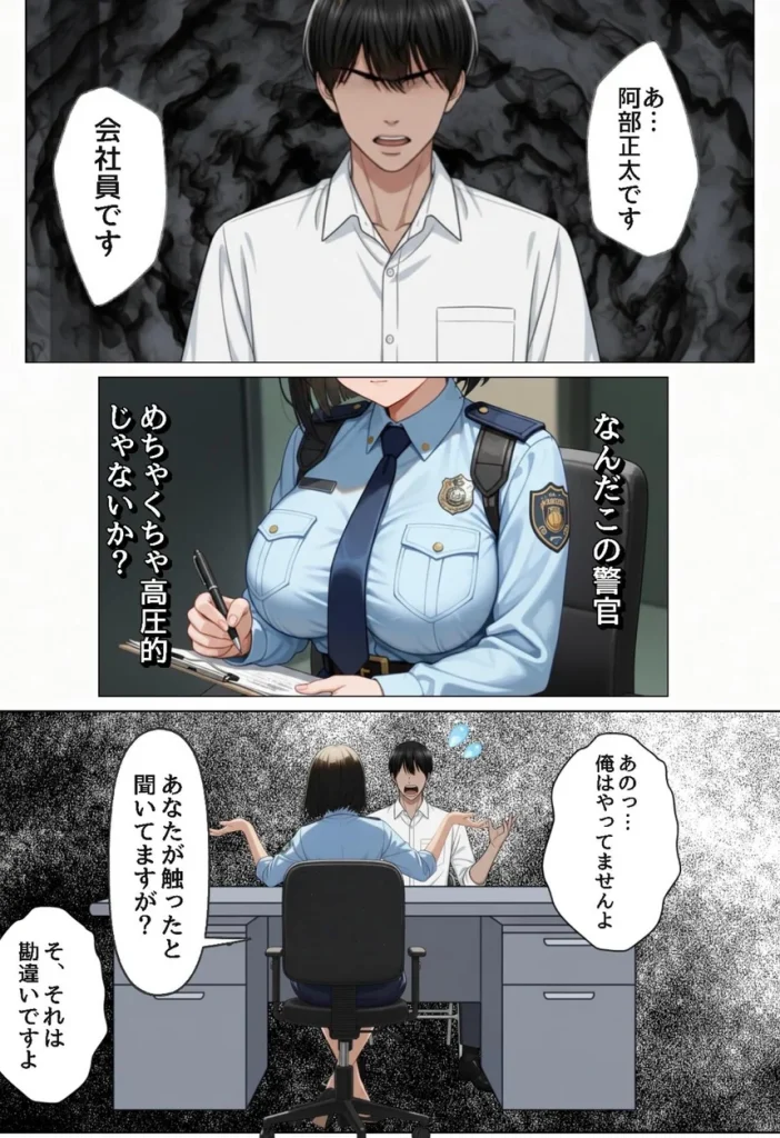強気な裏アカ警察官、潮だくセックスで二か月後に分からされる話 008 強気な裏アカ警察官、潮だくセックスで二か月後に分からされる話 008
