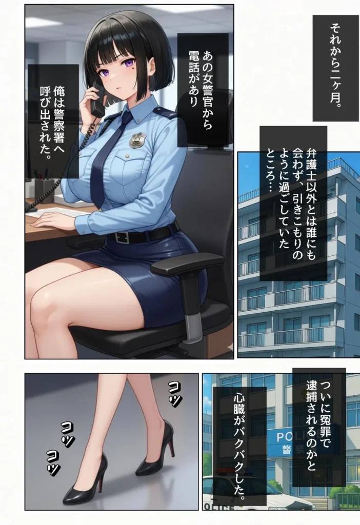 強気な裏アカ警察官、潮だくセックスで二か月後に分からされる話 013 強気な裏アカ警察官、潮だくセックスで二か月後に分からされる話 013