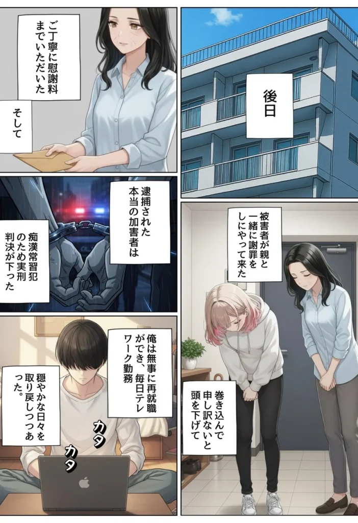 強気な裏アカ警察官、潮だくセックスで二か月後に分からされる話 023 強気な裏アカ警察官、潮だくセックスで二か月後に分からされる話 023