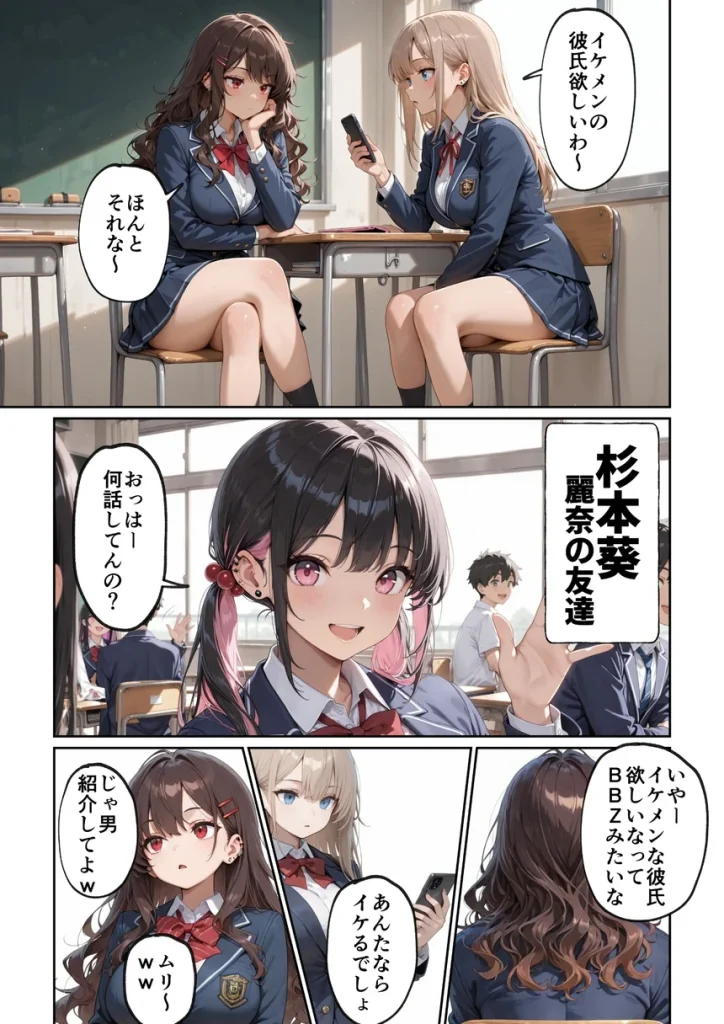 昔、俺をバカにしていた幼馴染を10年後港区のタワマンに呼び出して朝まで〇〇する話。 004