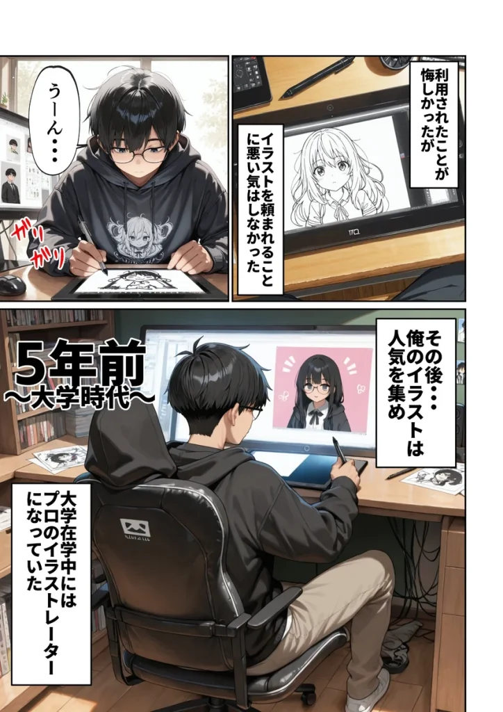 昔、俺をバカにしていた幼馴染を10年後港区のタワマンに呼び出して朝まで〇〇する話。 012