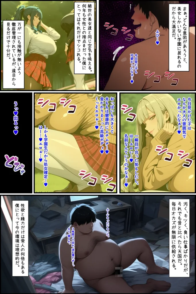 爆乳お嬢様もドスケベ熟女も特異体質で更生させる！学園長も先生もメイドも学園生も完堕ちさせてラブラブする話 004