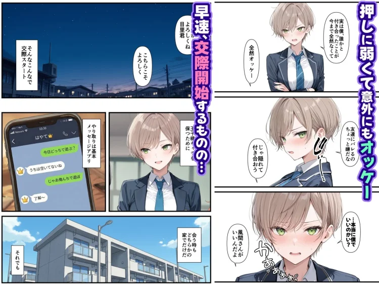 王子様の雌を俺だけが知っている 画像2
