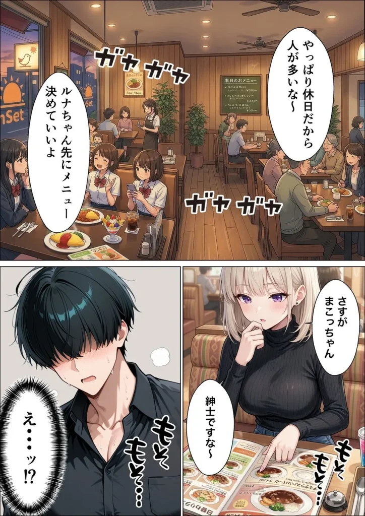 相席居酒屋で出会ったダウナーギャルと朝まで本能剥き出しイチャラブセックス 023