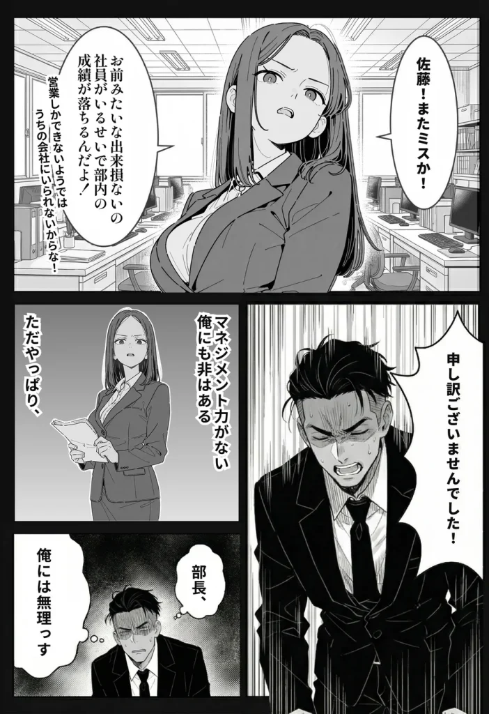 社内常識改変ノートで新卒問題児2人を性処理係にした物語 002