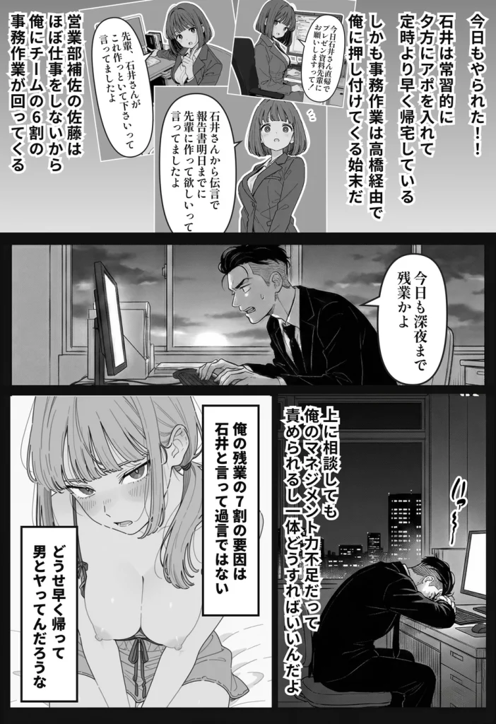 社内常識改変ノートで新卒問題児2人を性処理係にした物語 007