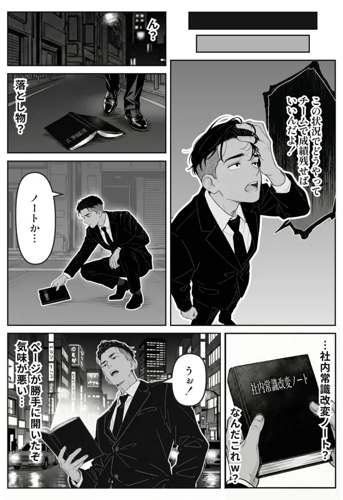 社内常識改変ノートで新卒問題児2人を性処理係にした物語 008