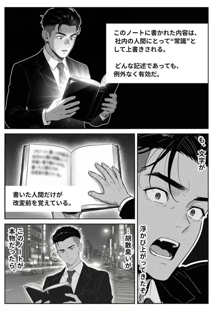 社内常識改変ノートで新卒問題児2人を性処理係にした物語 009