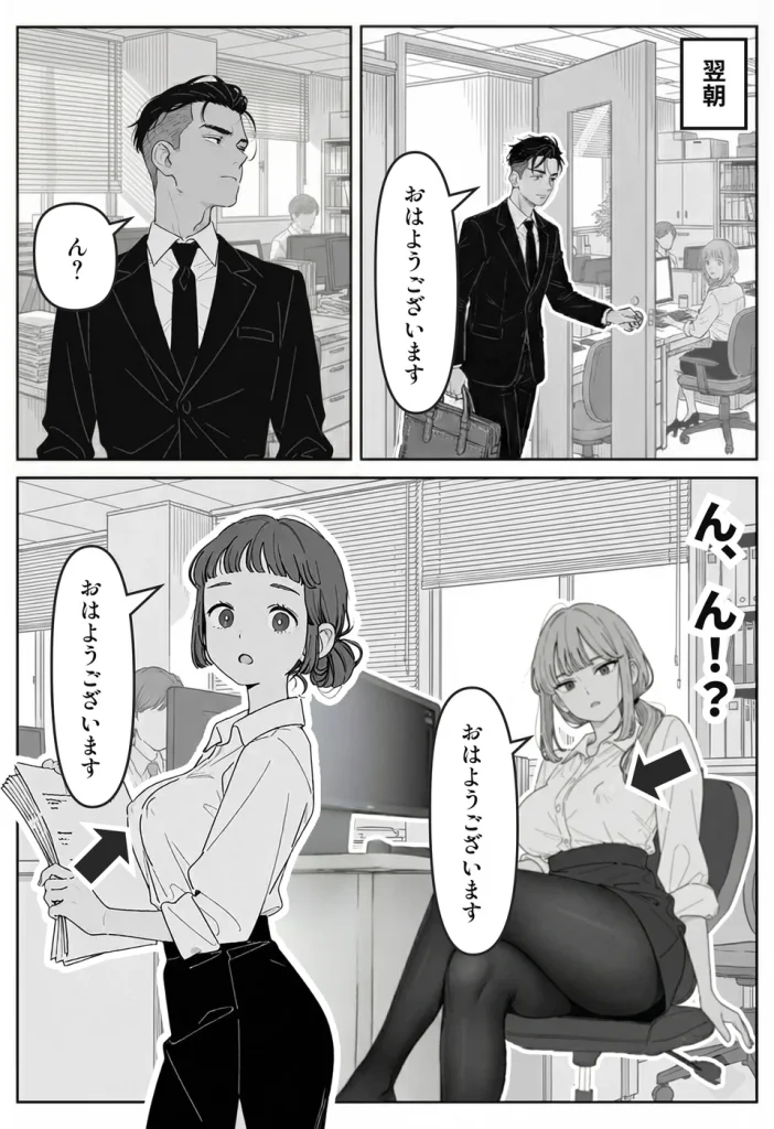 社内常識改変ノートで新卒問題児2人を性処理係にした物語 012