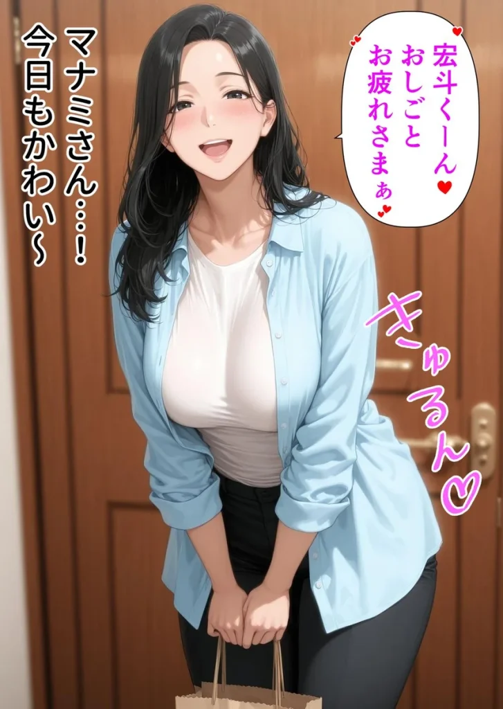 美巨乳黒ギャル人妻＆むちむち清楚系人妻！昭和マ● コの搾精天国 013