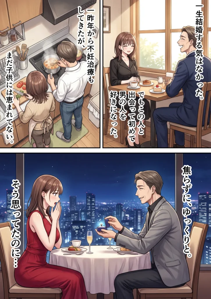 脳クチュ乗っ取りNTR 未亡人女子アナ椎木まい35歳〜夫の遺影の前でオホ声チン媚びアヘ顔ダブルピース〜 018