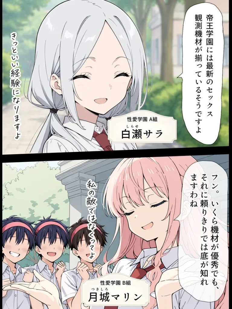 陰キャ転校生はセックス最強2 ハメられた合同合宿編 005