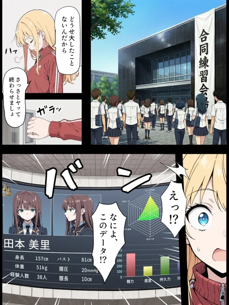 陰キャ転校生はセックス最強2 ハメられた合同合宿編 006