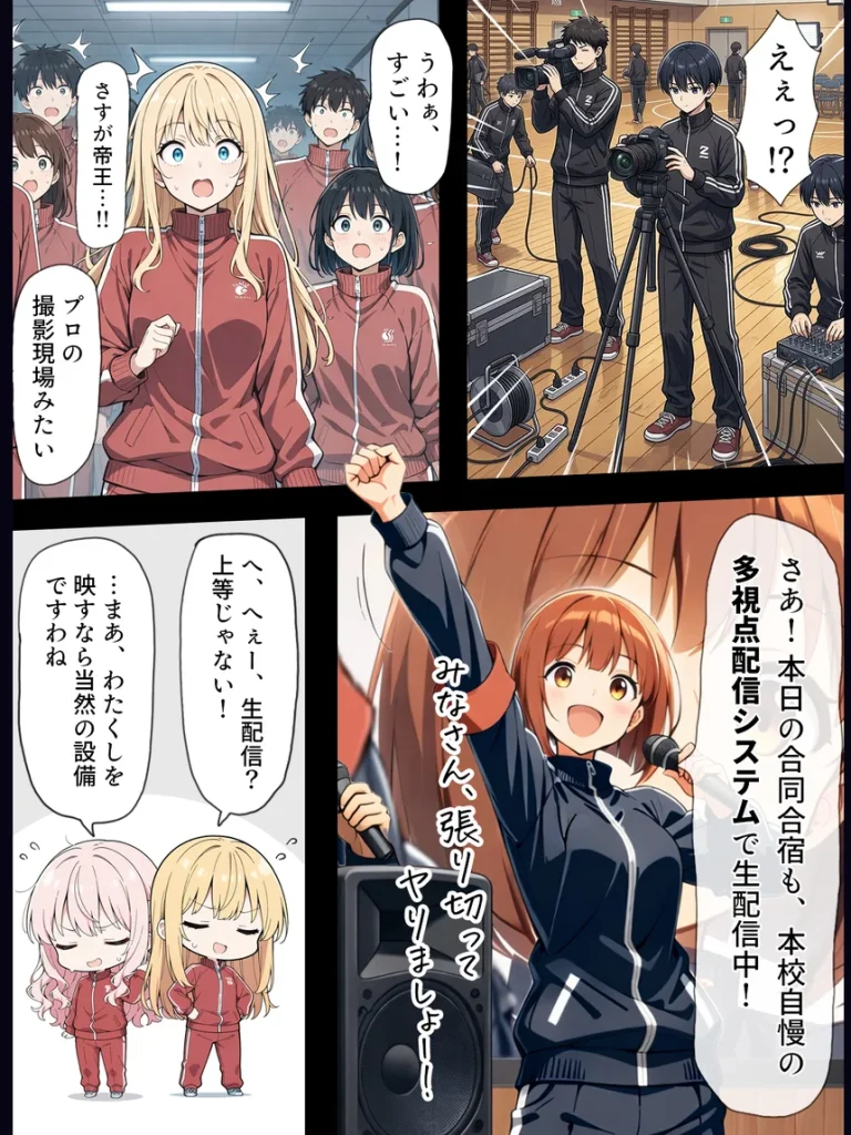 陰キャ転校生はセックス最強2 ハメられた合同合宿編 007