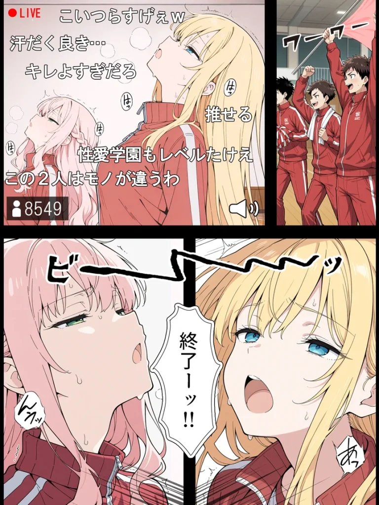 陰キャ転校生はセックス最強2 ハメられた合同合宿編 008