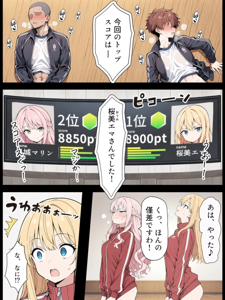 陰キャ転校生はセックス最強2 ハメられた合同合宿編 009