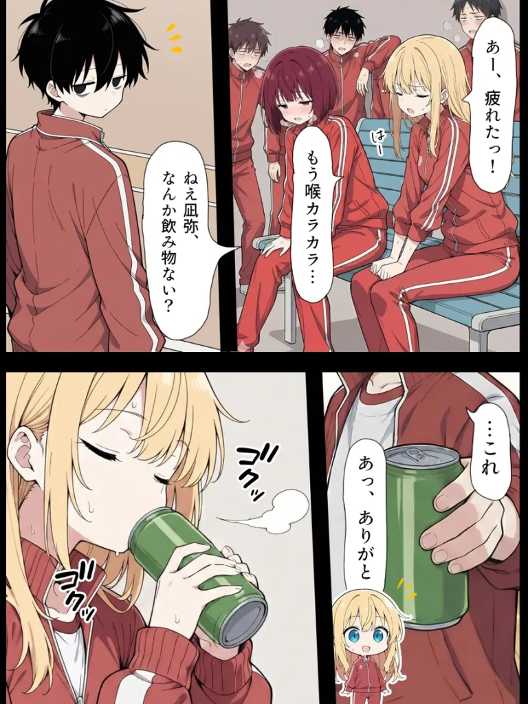 陰キャ転校生はセックス最強2 ハメられた合同合宿編 013