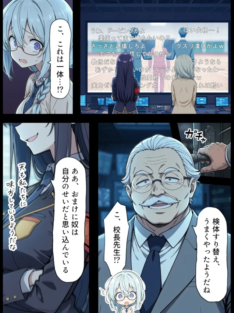 陰キャ転校生はセックス最強2 ハメられた合同合宿編 023