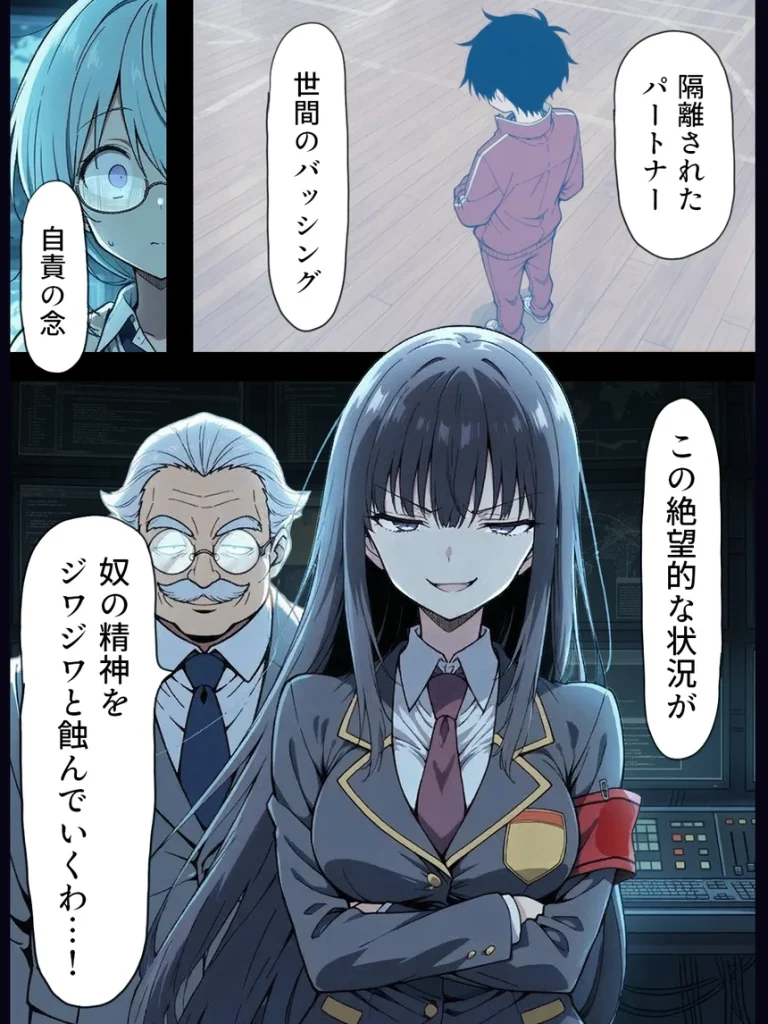 陰キャ転校生はセックス最強2 ハメられた合同合宿編 024