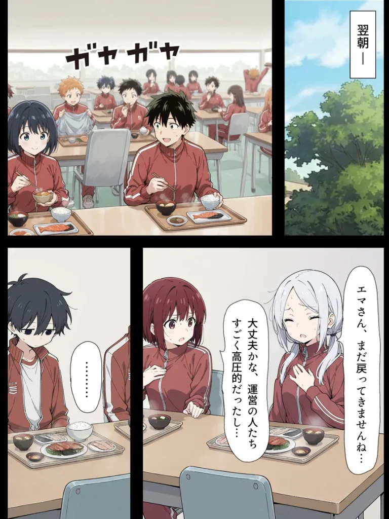 陰キャ転校生はセックス最強2 ハメられた合同合宿編 025