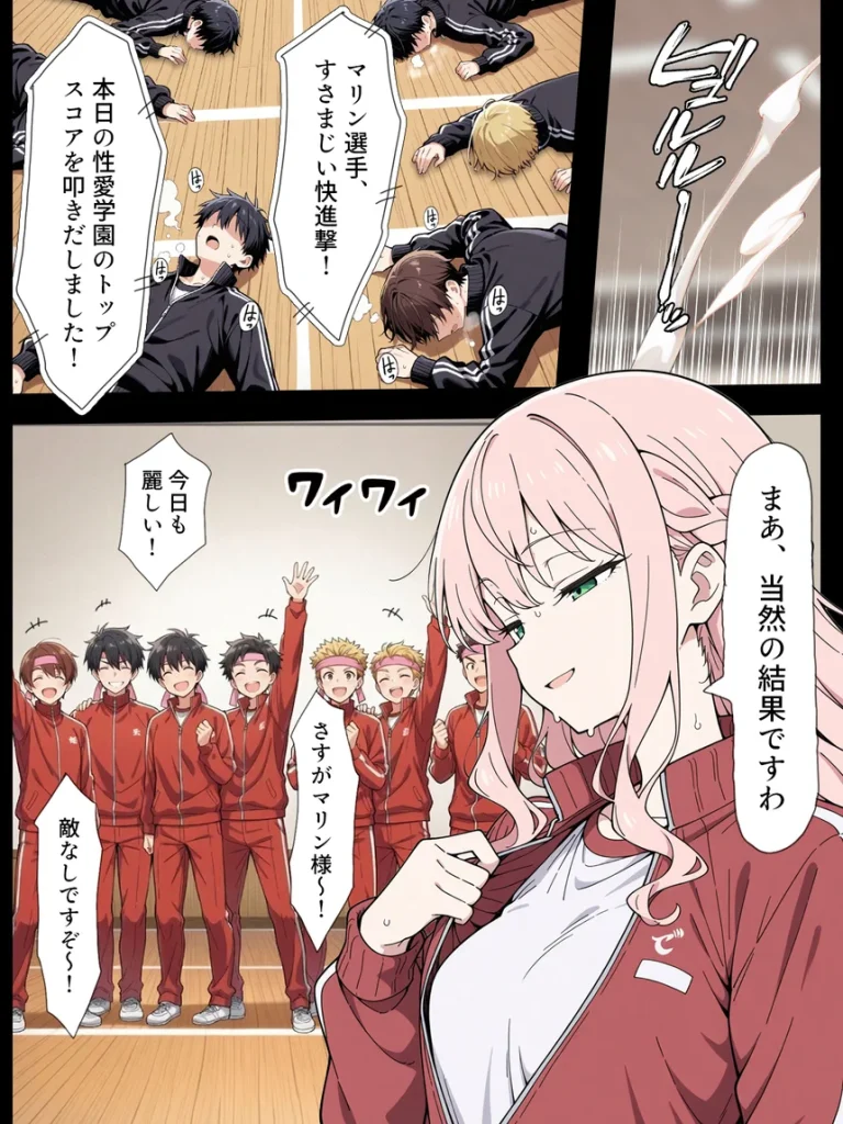 陰キャ転校生はセックス最強2 ハメられた合同合宿編 028